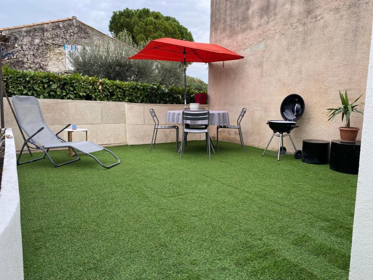 Appartement Marseille 12 Calme Transport A Proximite. Marselha Exterior foto